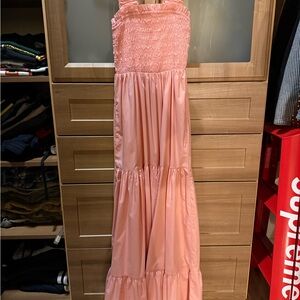 Abercrombie & Fitch Peach Formal Kids Dress